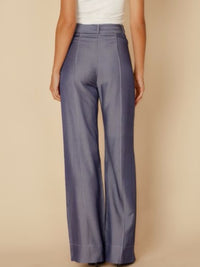 Stitch Detail Denim Trouser