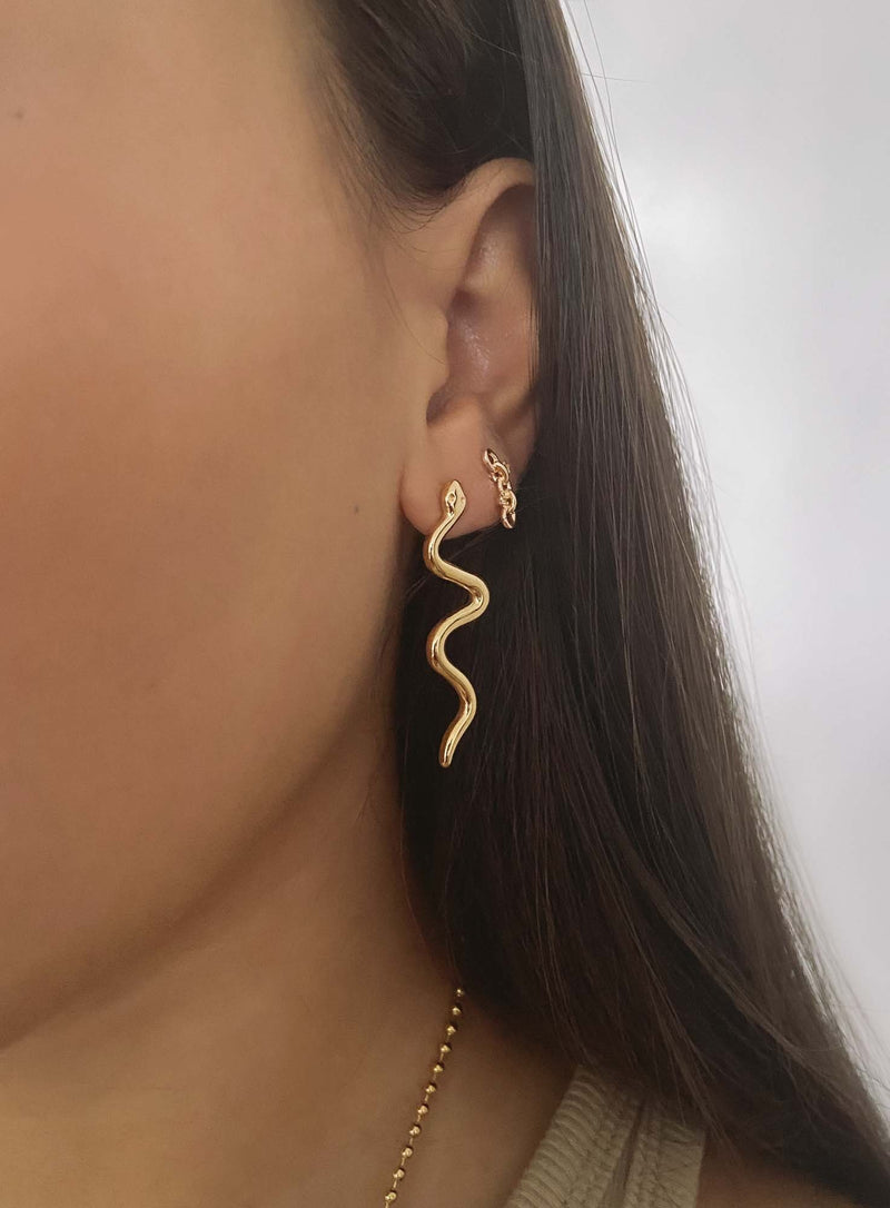 Snake Earrings