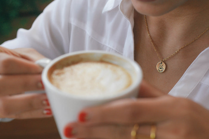 Cafecito Necklace