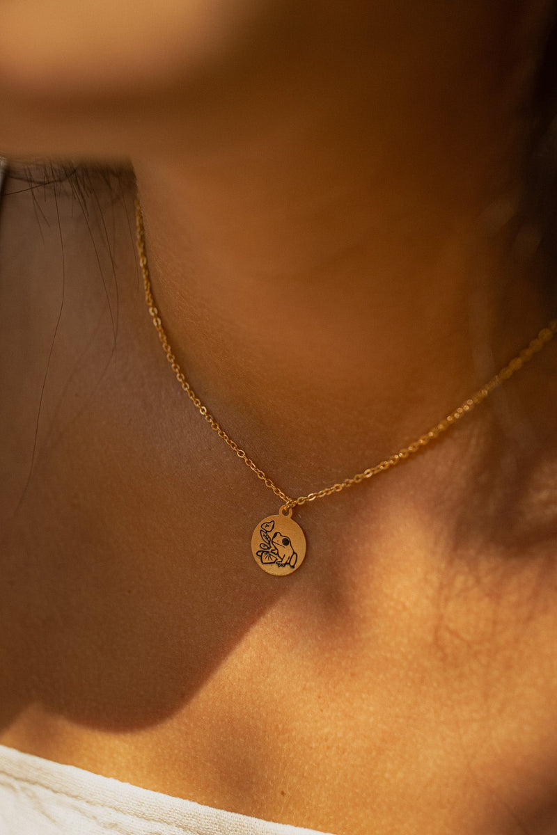 Coquí Necklace