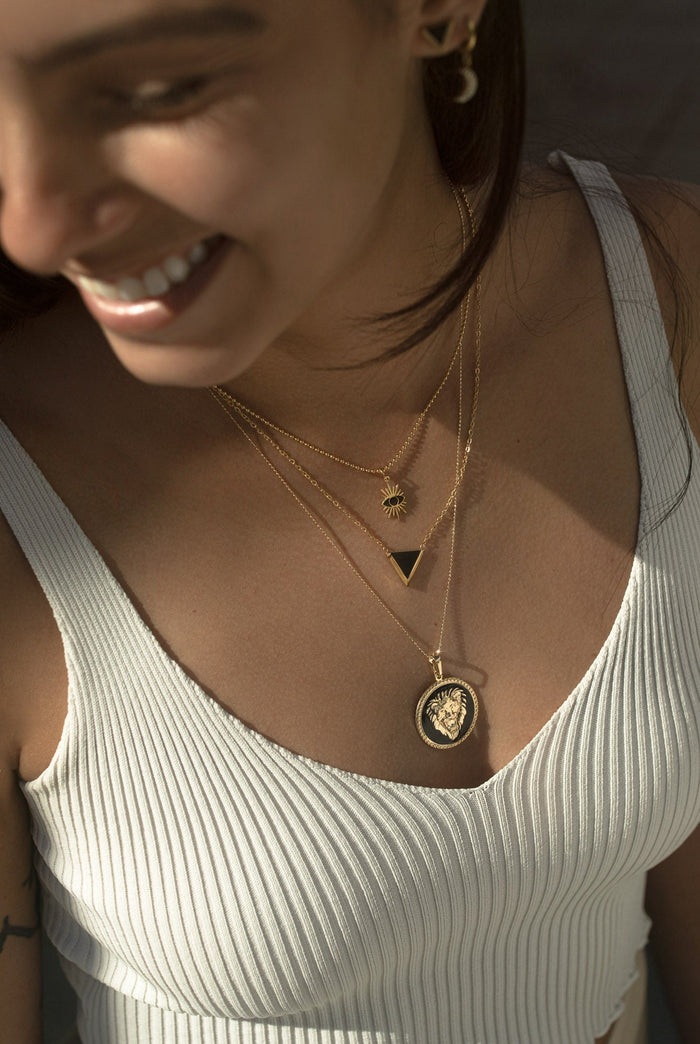 Lion Necklace