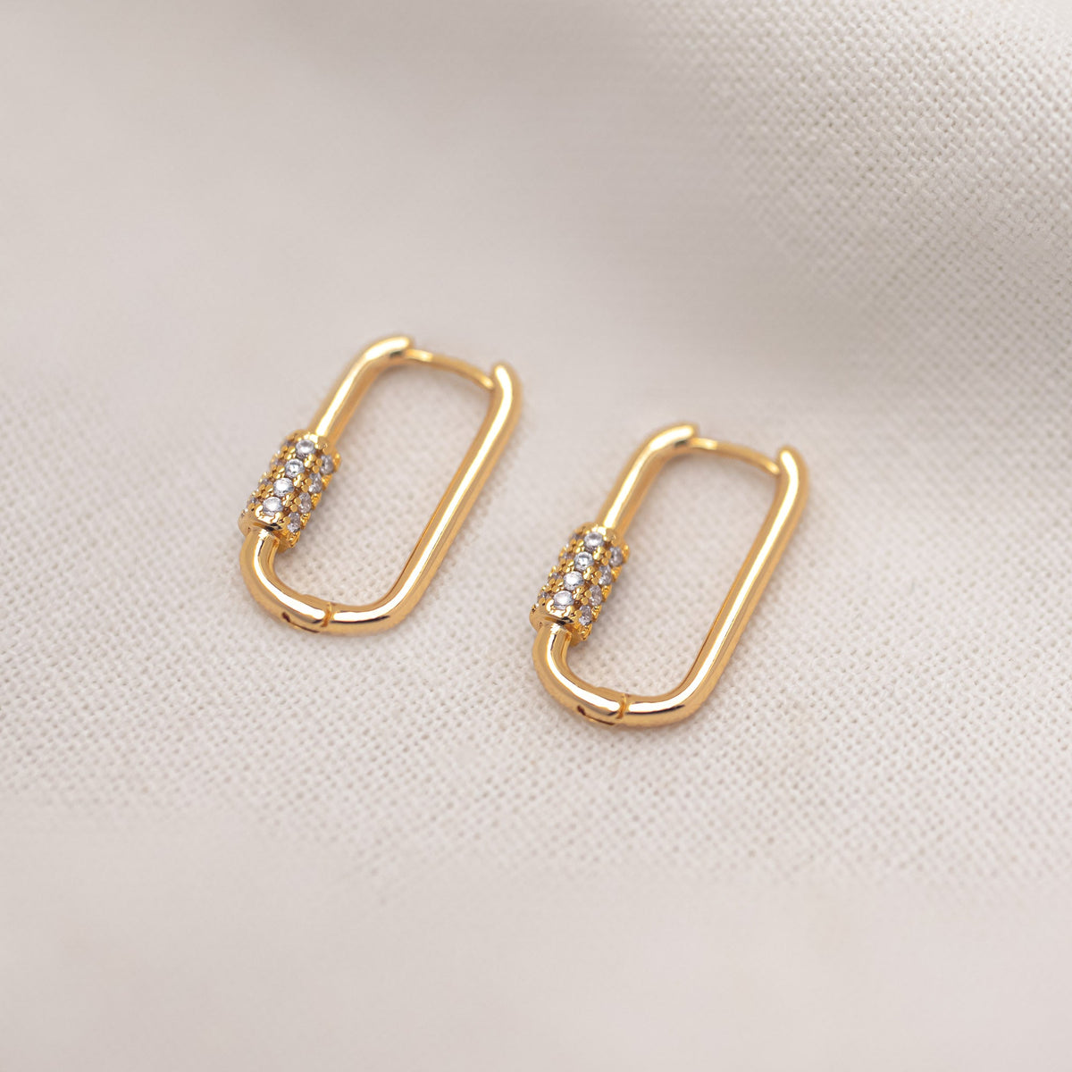 Subtle Shimmer Earrings
