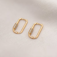 Subtle Shimmer Earrings