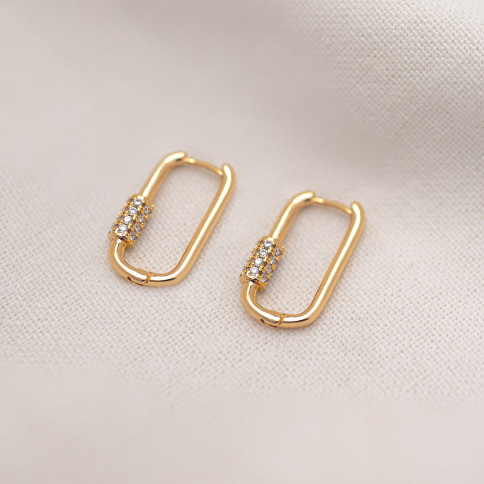 Subtle Shimmer Earrings
