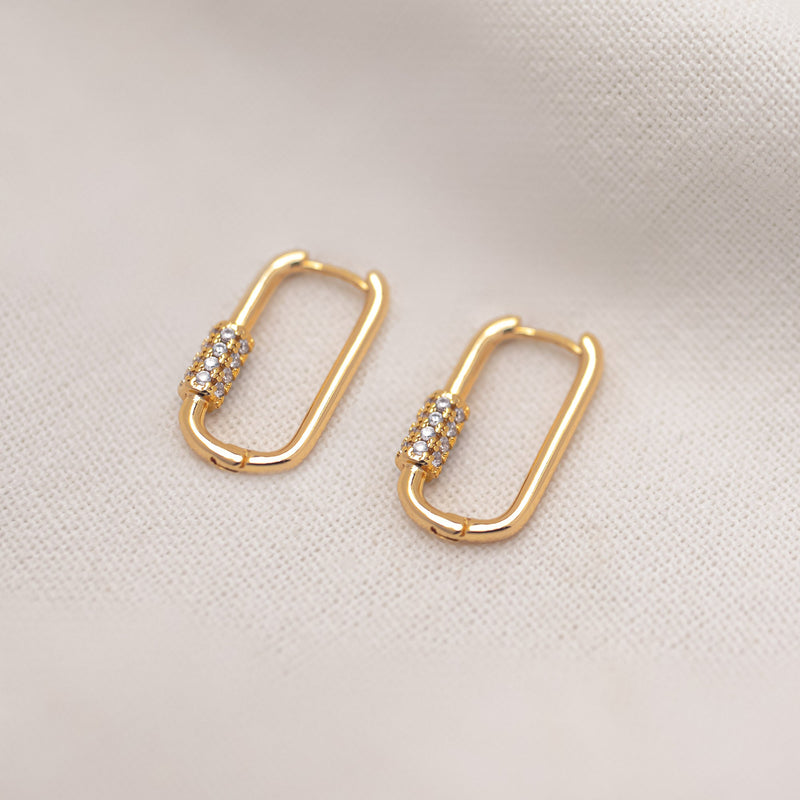 Subtle Shimmer Earrings