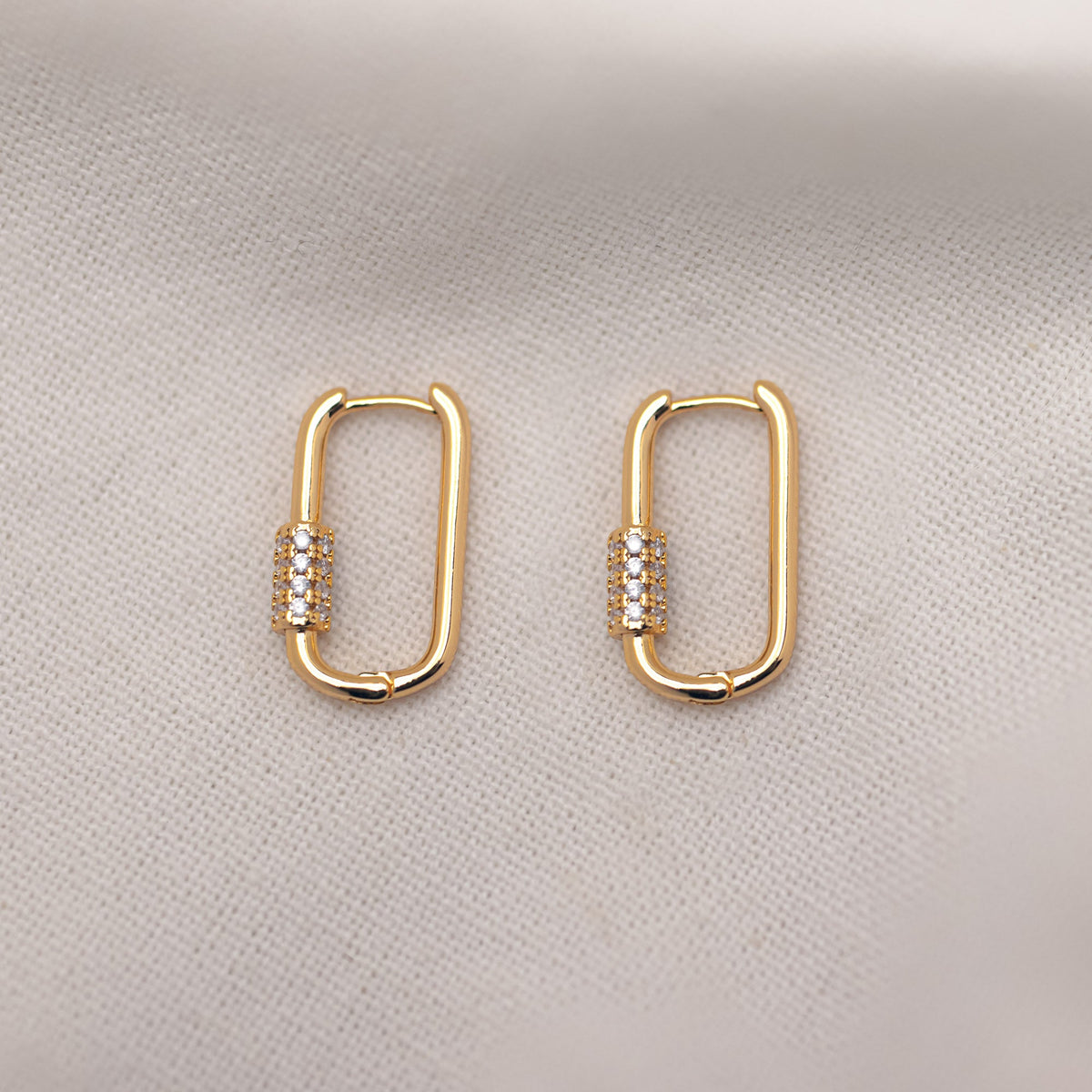 Subtle Shimmer Earrings