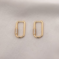 Subtle Shimmer Earrings