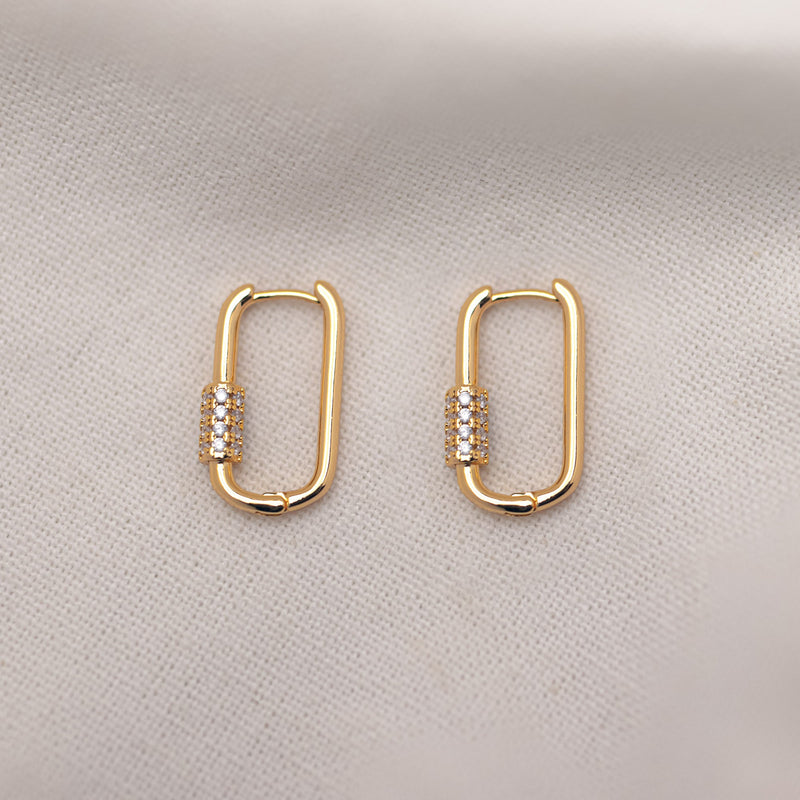 Subtle Shimmer Earrings