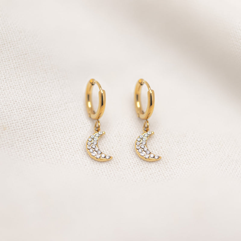 Moonbeam Earrings