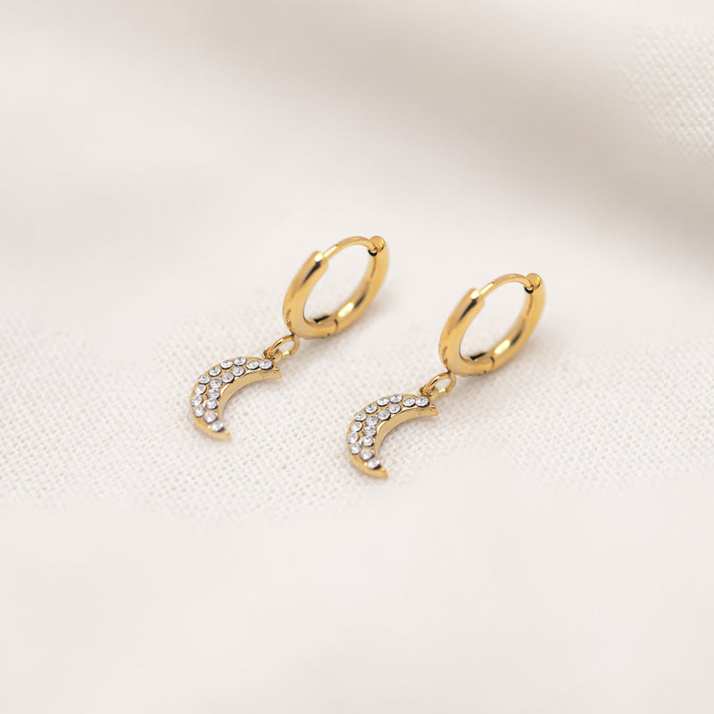 Moonbeam Earrings
