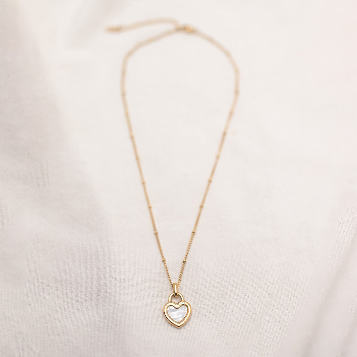 POS - Dual Tone Love Necklace