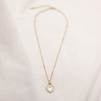 POS - Dual Tone Love Necklace