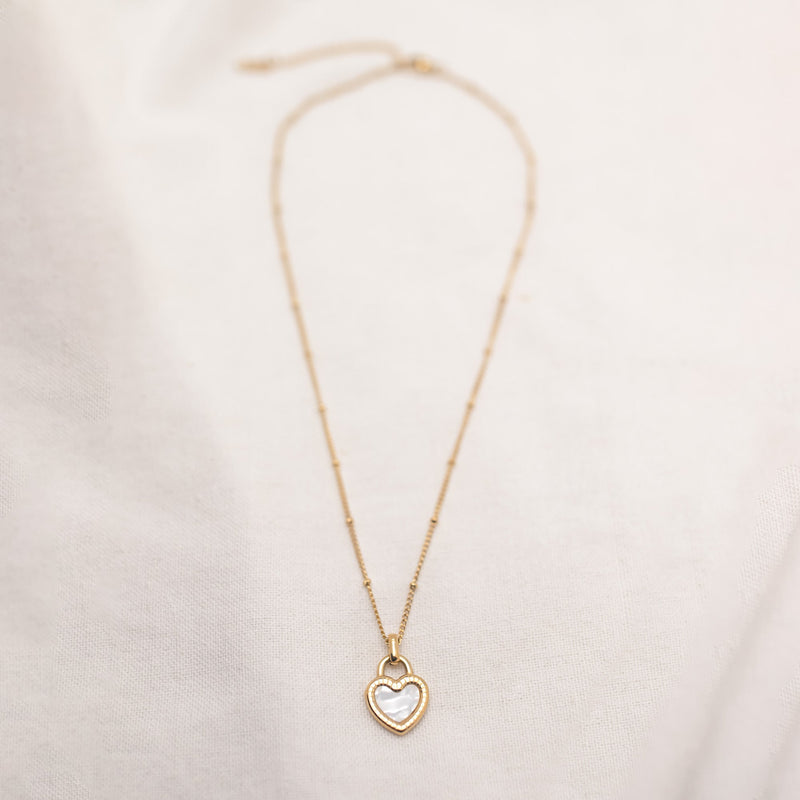 POS - Dual Tone Love Necklace