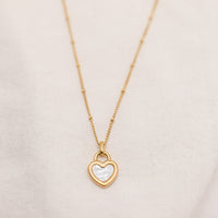 POS - Dual Tone Love Necklace