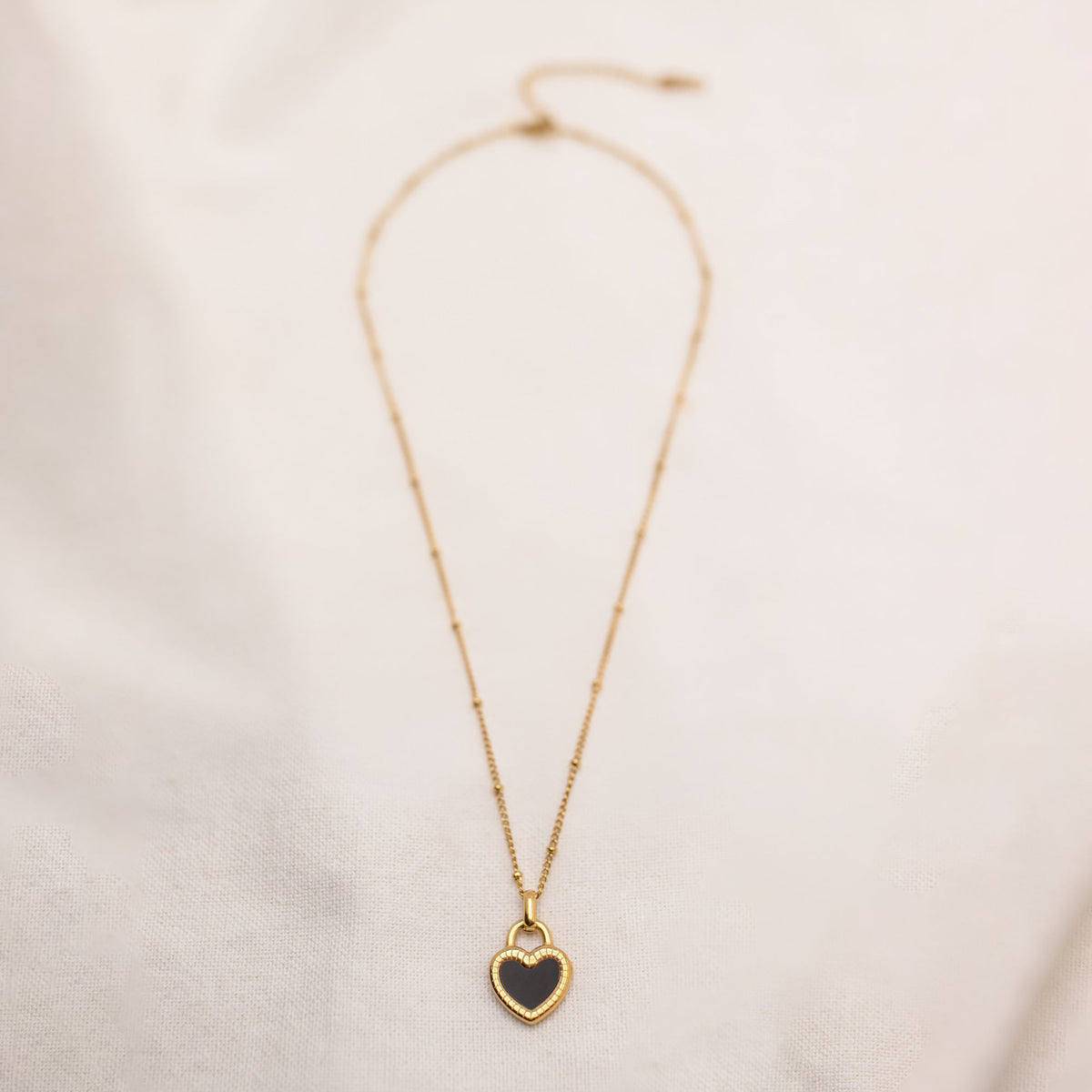 POS - Dual Tone Love Necklace