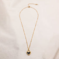 POS - Dual Tone Love Necklace