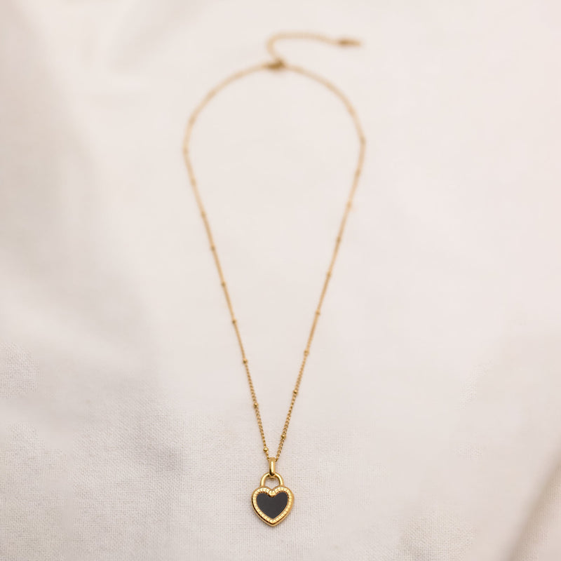 POS - Dual Tone Love Necklace