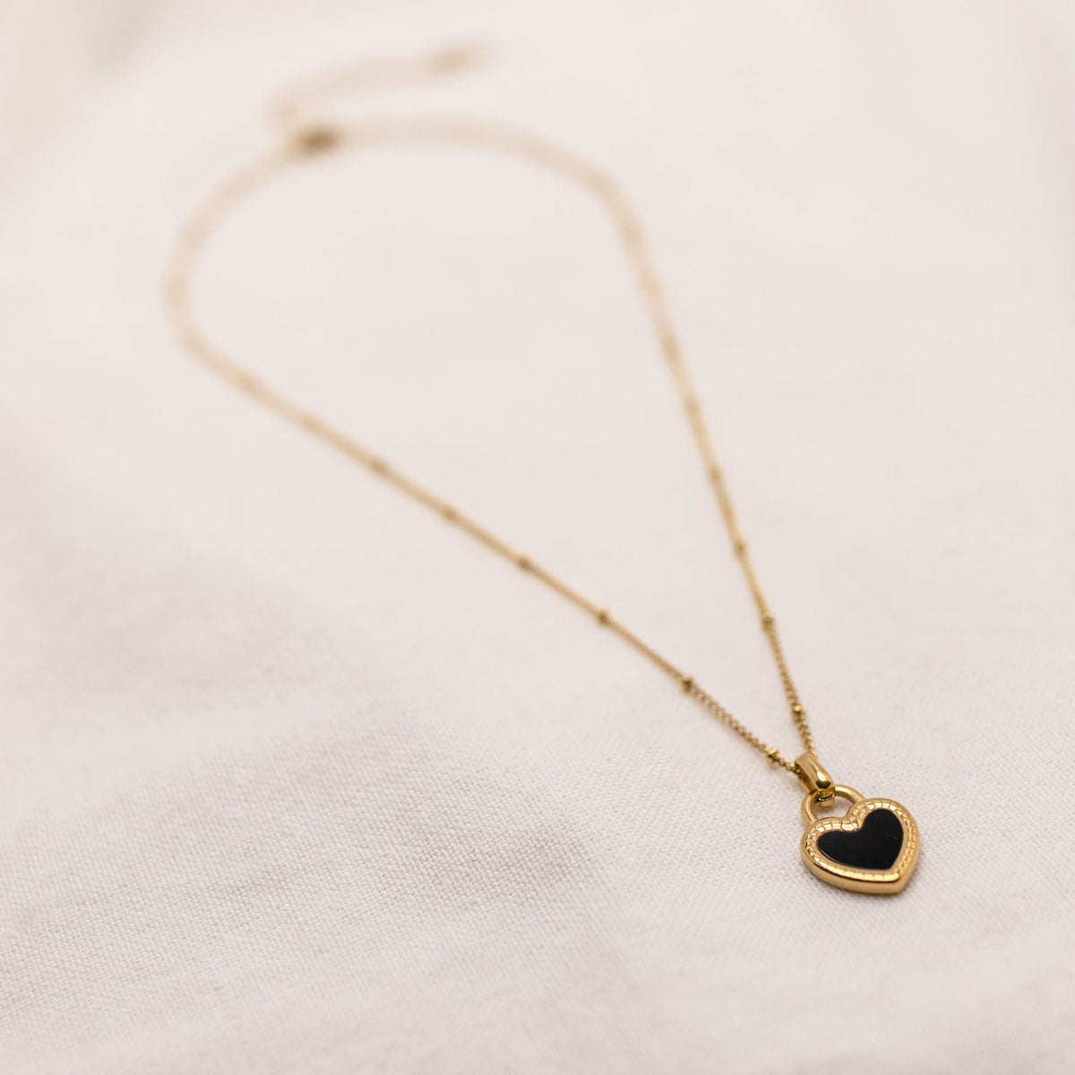 POS - Dual Tone Love Necklace
