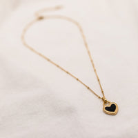 POS - Dual Tone Love Necklace