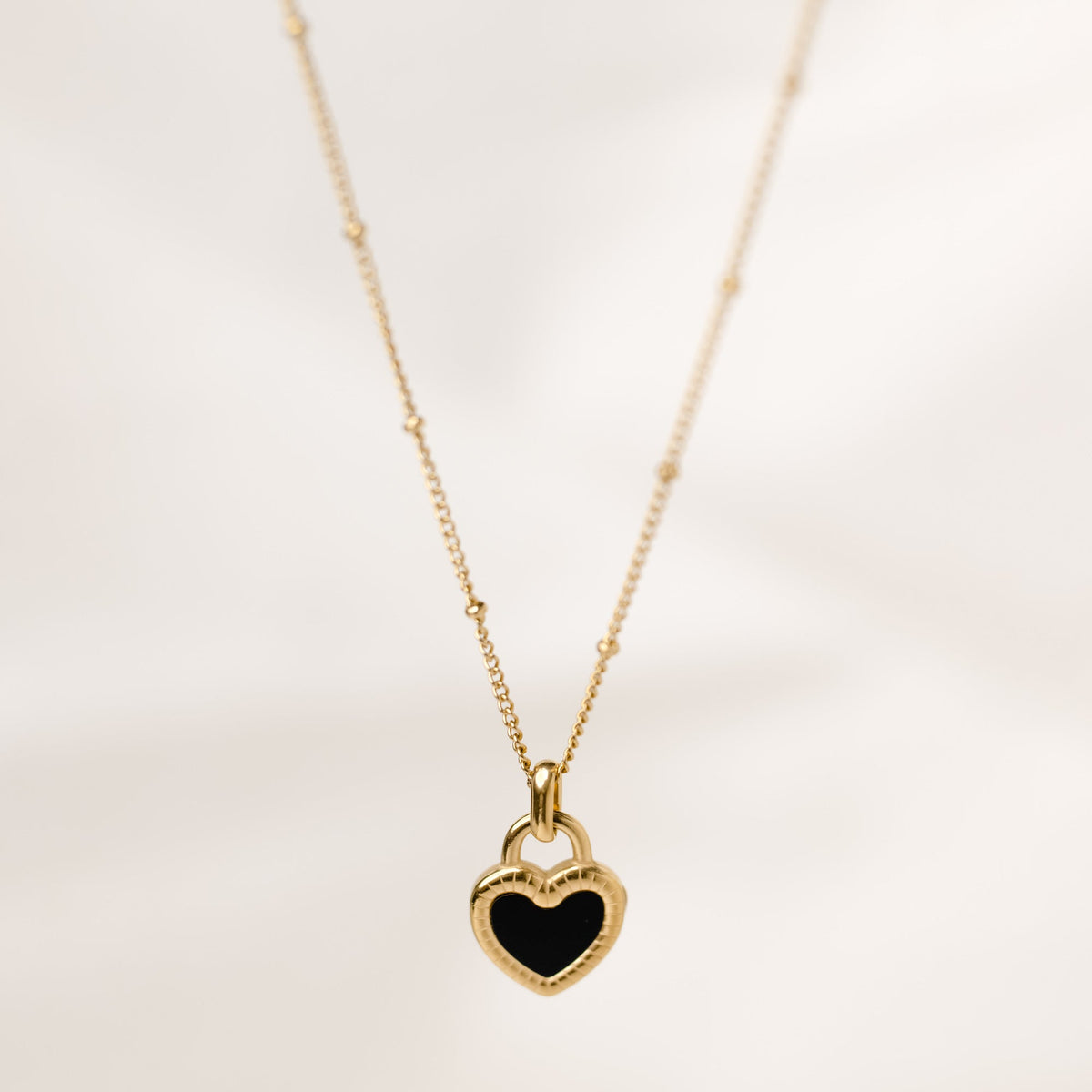 POS - Dual Tone Love Necklace