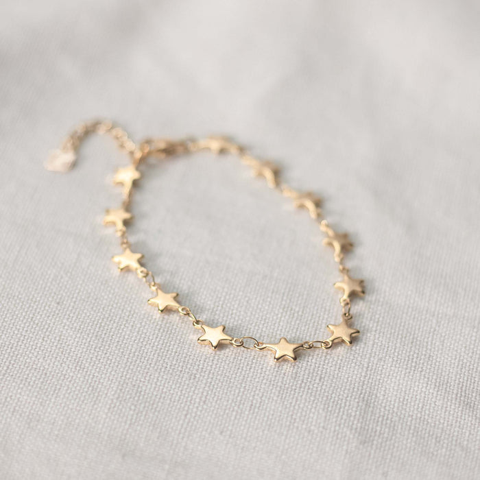 Bold Star Bracelet