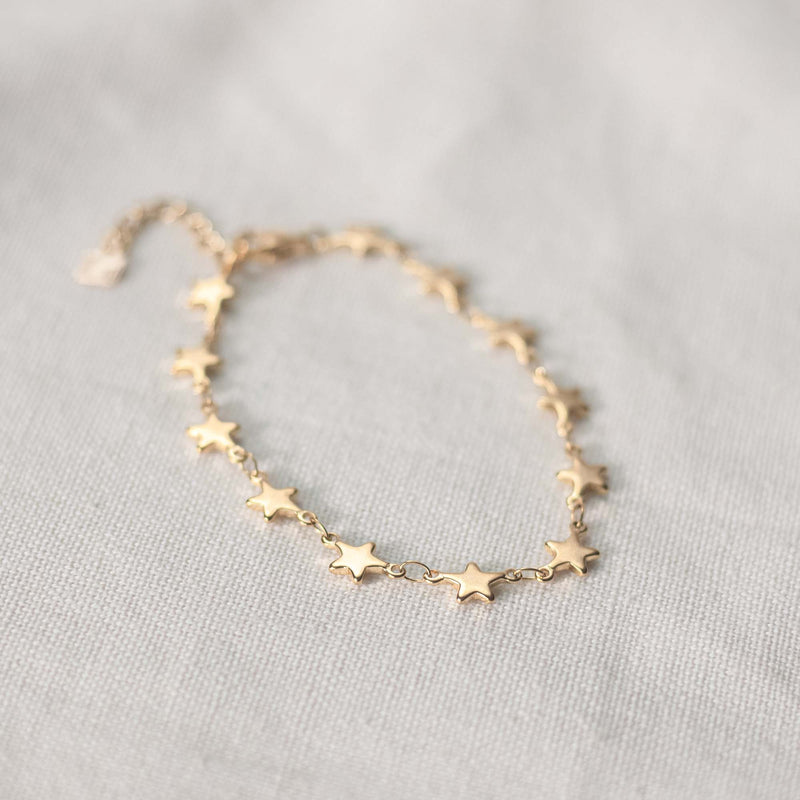 Bold Star Bracelet