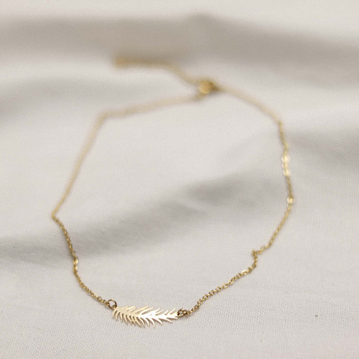 Fern Necklace