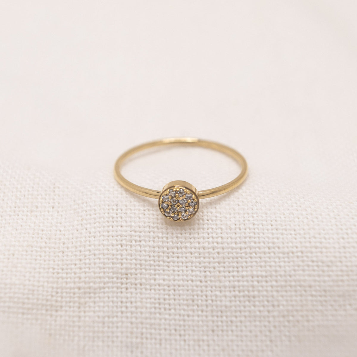 Stella Circle Ring