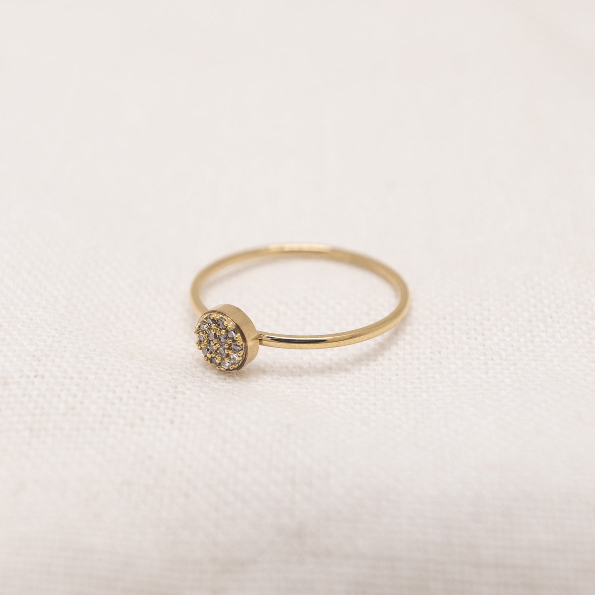 Stella Circle Ring