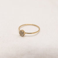 Stella Circle Ring