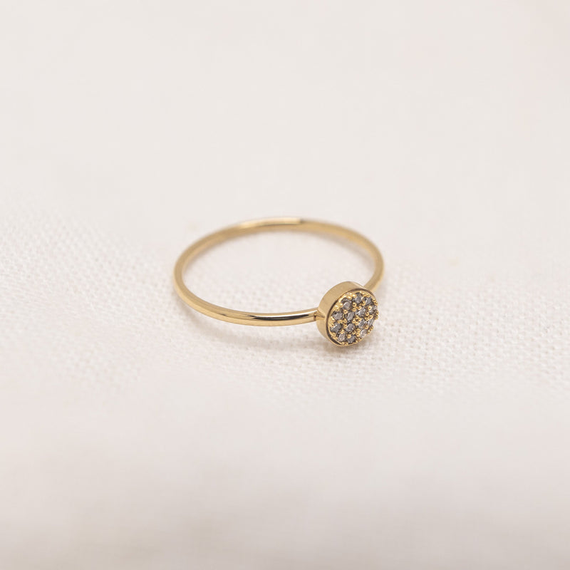 Stella Circle Ring