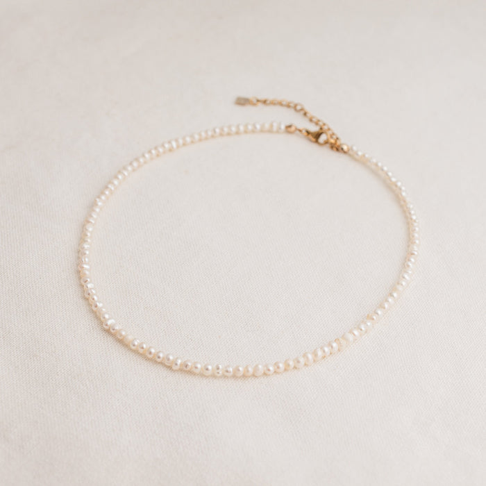 POS - Pearls Short Necklace