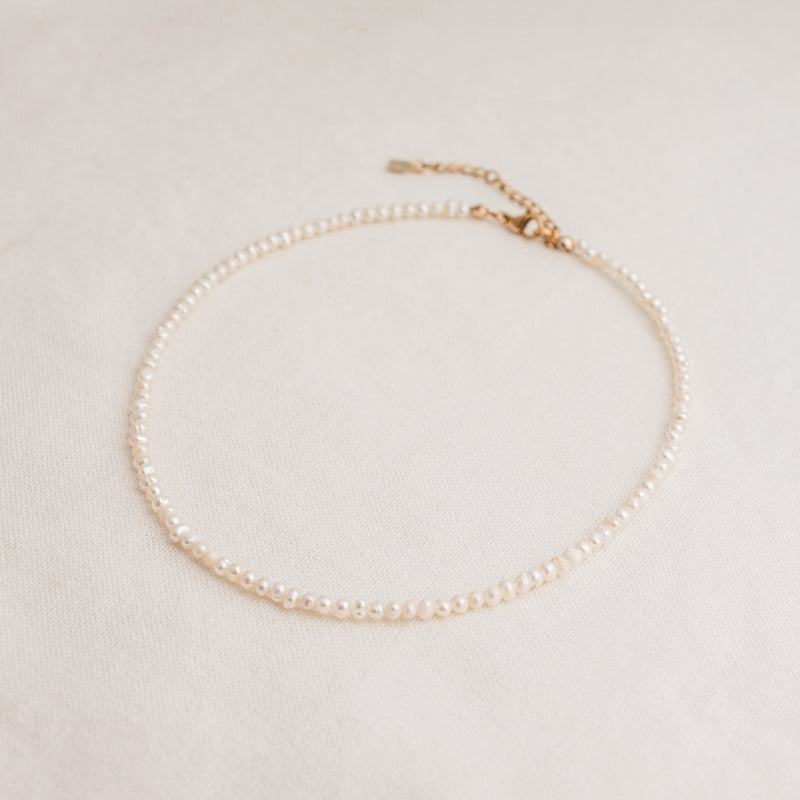 POS - Pearls Short Necklace