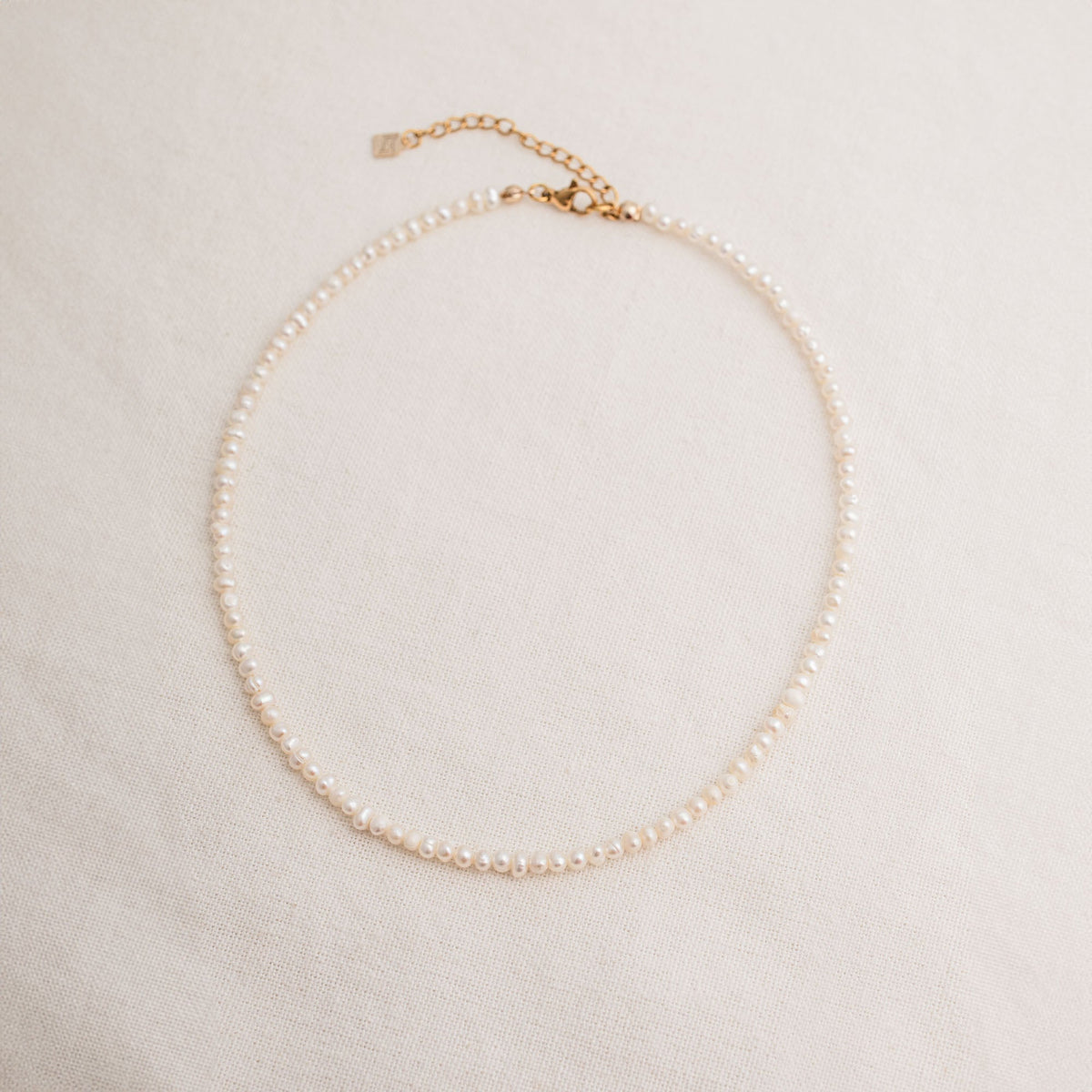 POS - Pearls Short Necklace