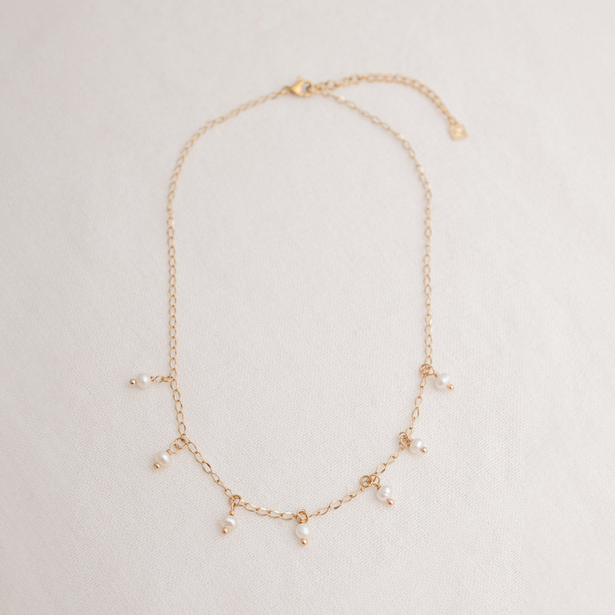 Pearls Drops Necklace