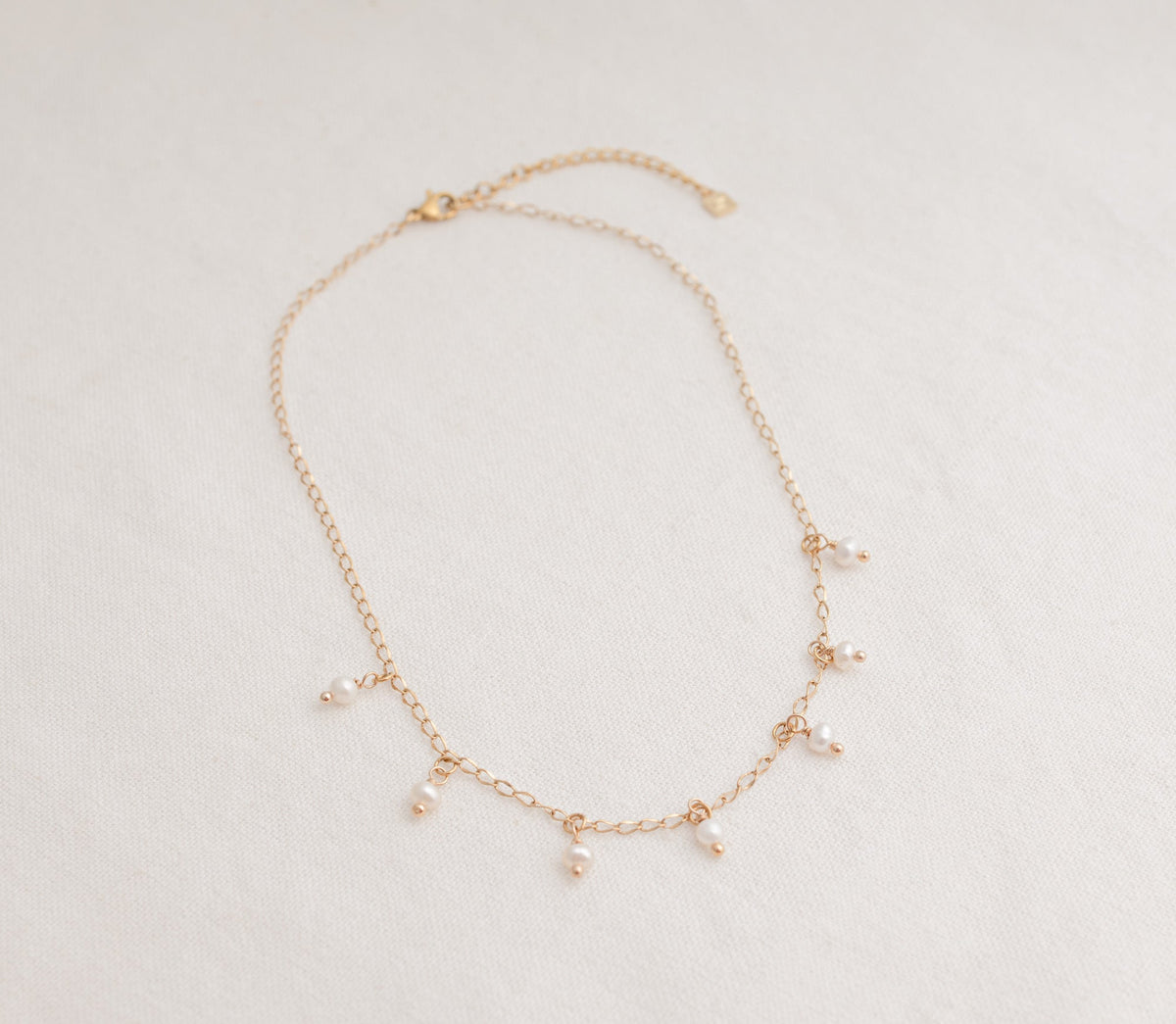 Pearls Drops Necklace