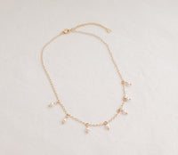 Pearls Drops Necklace