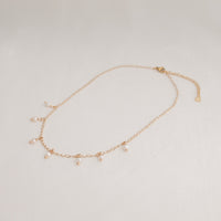 Pearls Drops Necklace