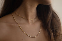 POS - Thin Emma Chain Necklace