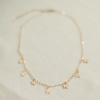 Star Charms Necklace