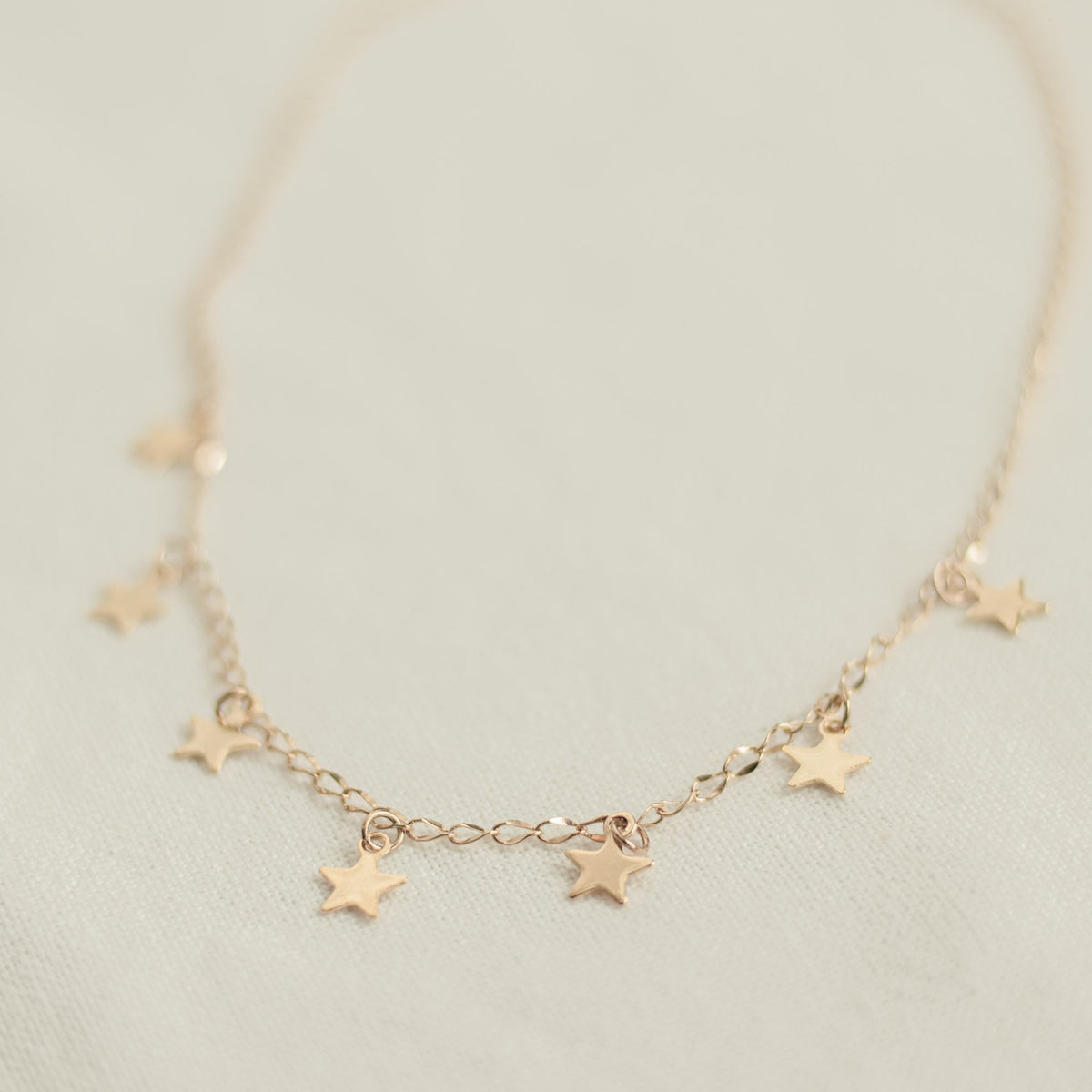 Star Charms Necklace