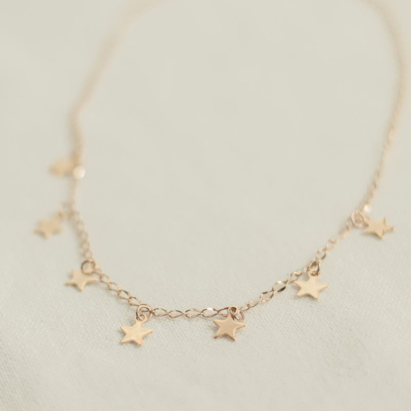 Star Charms Necklace