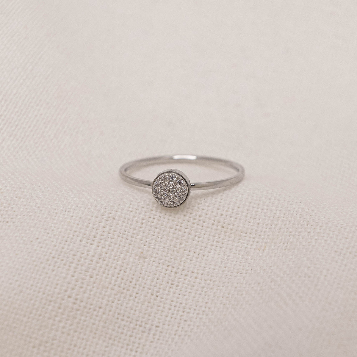 Stella Circle Ring