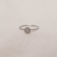 Stella Circle Ring