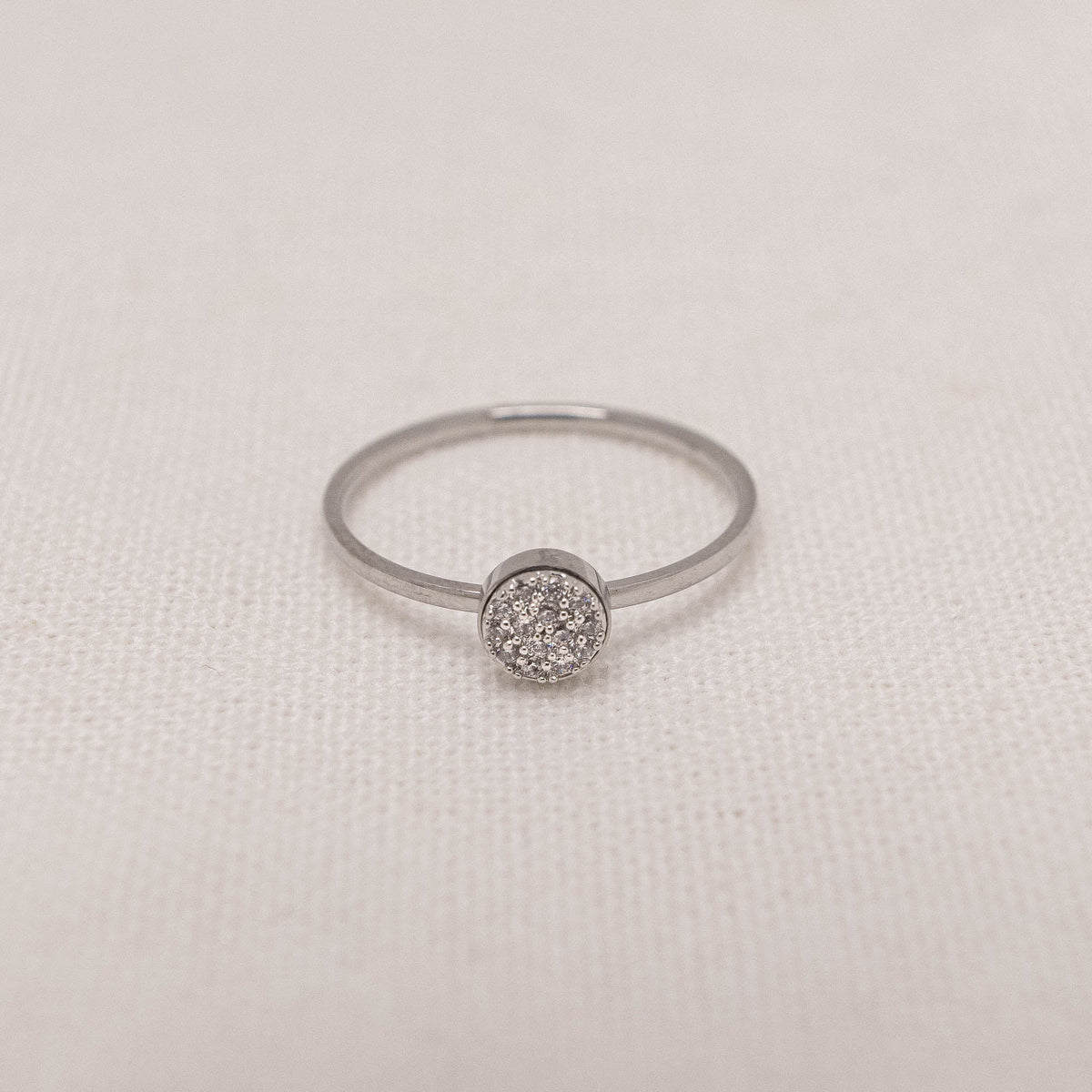 Stella Circle Ring