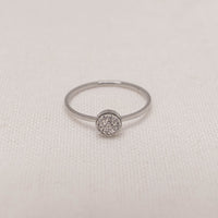 Stella Circle Ring