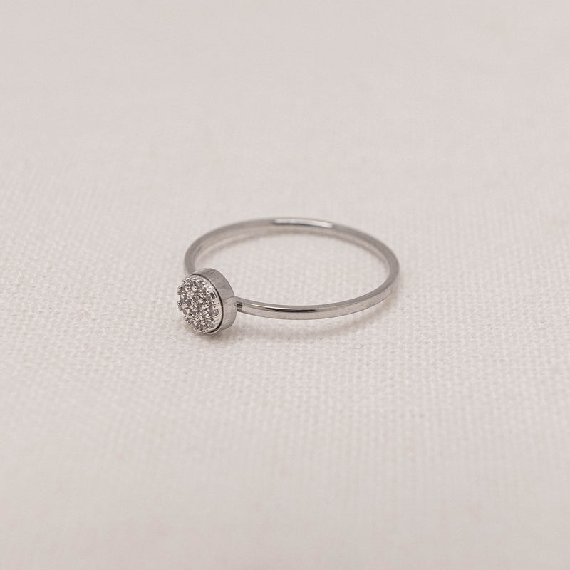 Stella Circle Ring