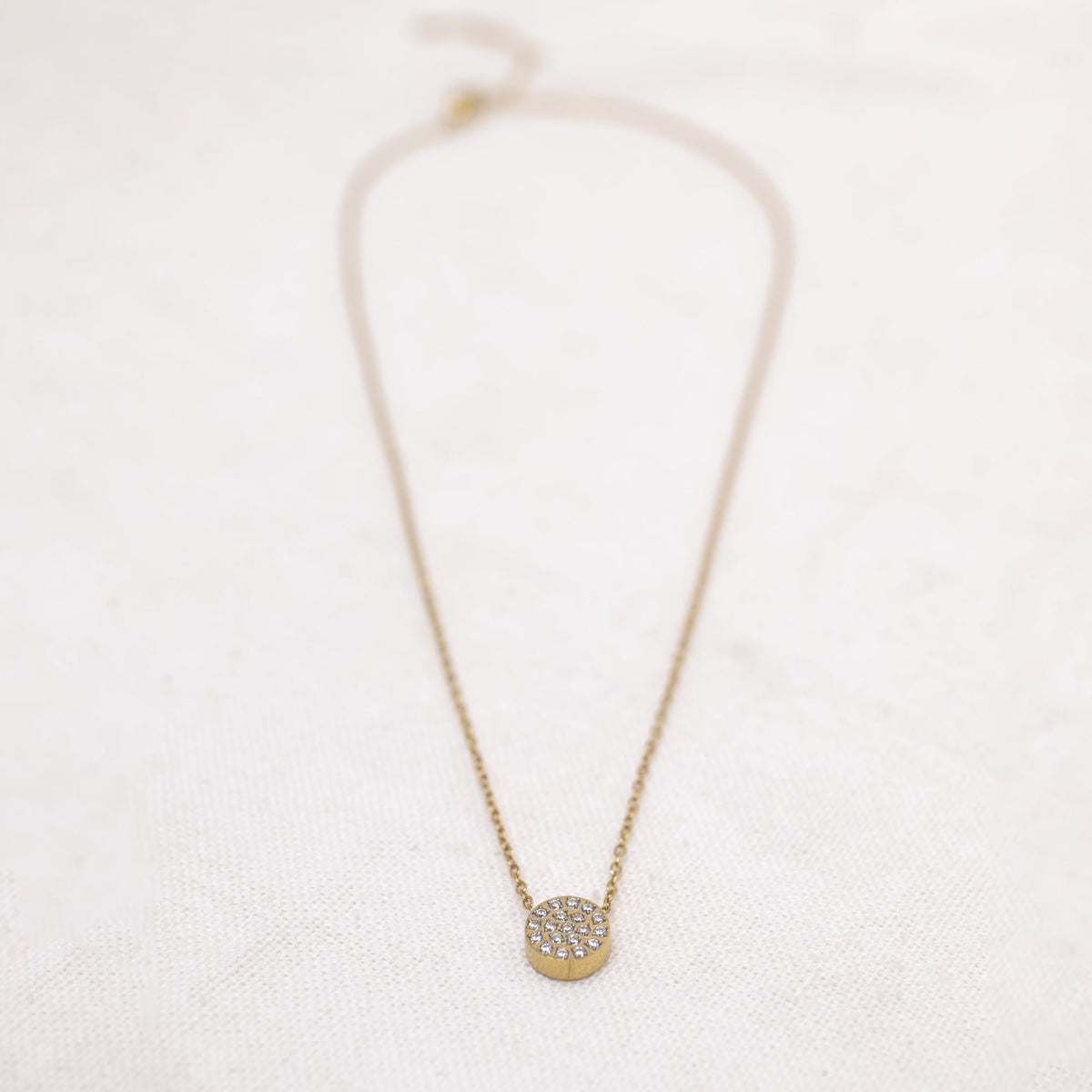 POS - Stella Circle Necklace