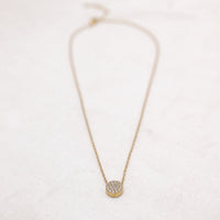 POS - Stella Circle Necklace