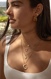 POS - Stella Circle Necklace